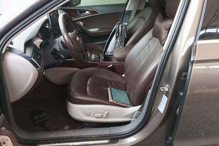 Used Audi A6L 2014 TFSI Standard Model Left Front Seat