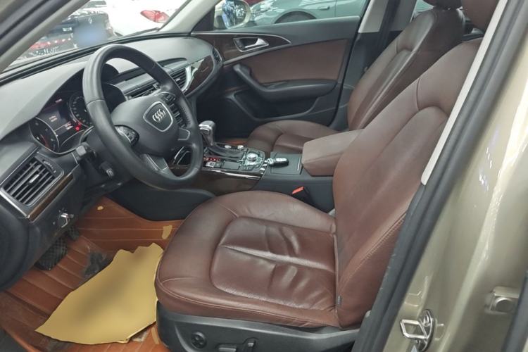 Used Audi A6L 2014 TFSI Standard Model Left Front Seat