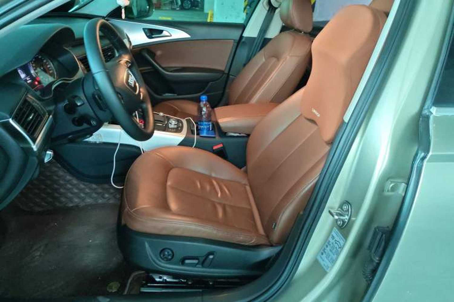 Used Audi A6L 2014 TFSI Standard Model Left Front Seat