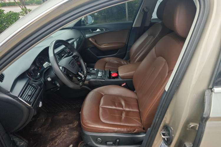 Used Audi A6L 2014 30 FSI Comfort Model Left Front Seat
