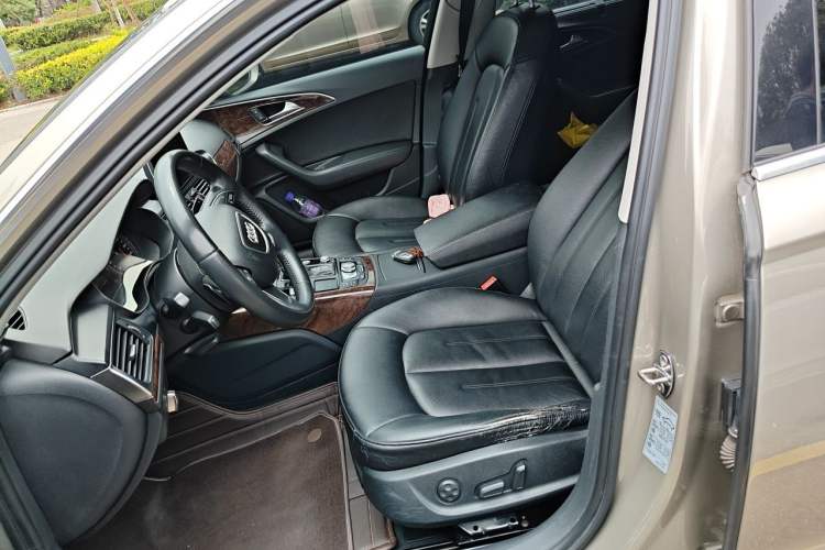 Used Audi A6L 2014 TFSI Standard Model Left Front Seat