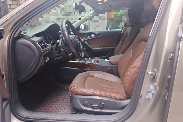 Used Audi A6L 2014 TFSI Standard Model Left Front Seat