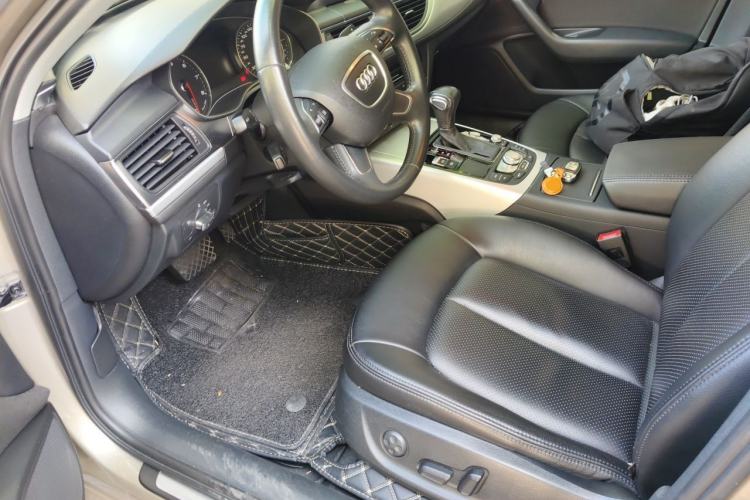 Used Audi A6L 2014 TFSI Standard Model Left Front Seat