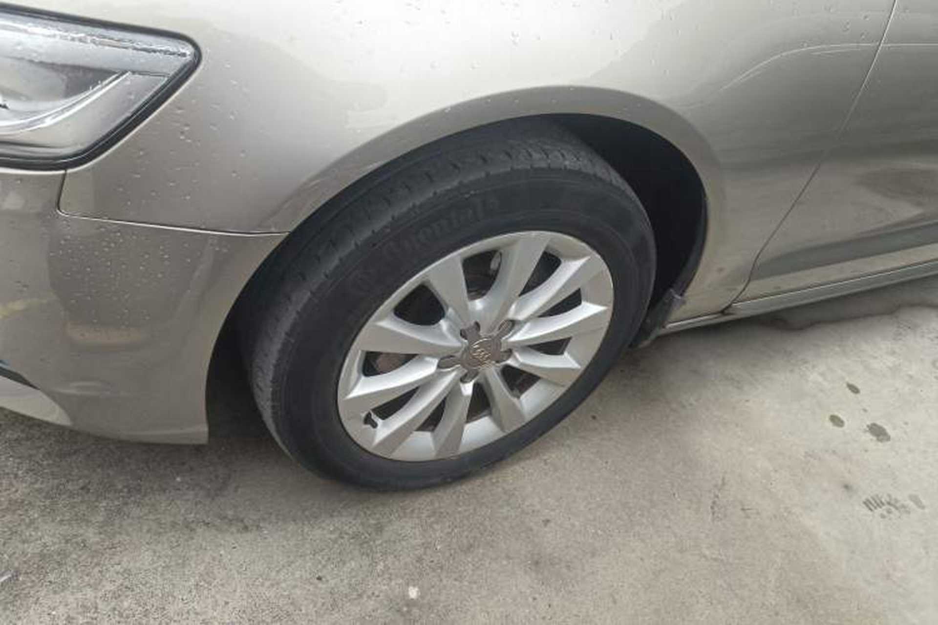 Used Audi A6L 2014 TFSI Standard Model Left Front Wheel Hub