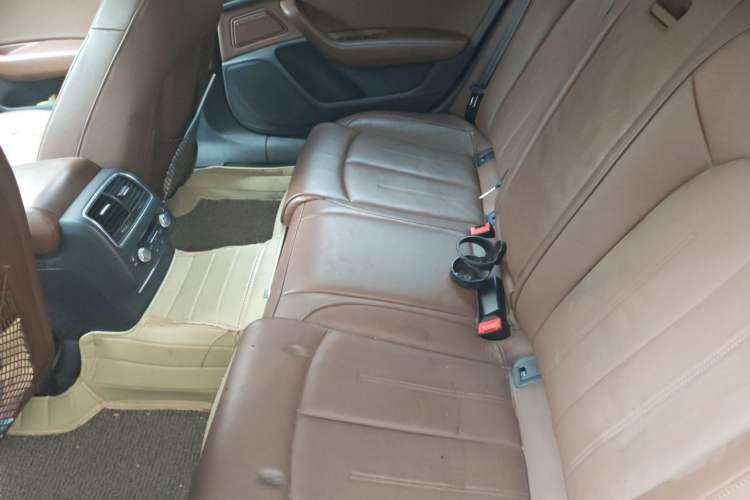 Used Audi A6L 2014 30 FSI Comfort Model Left Rear Seat