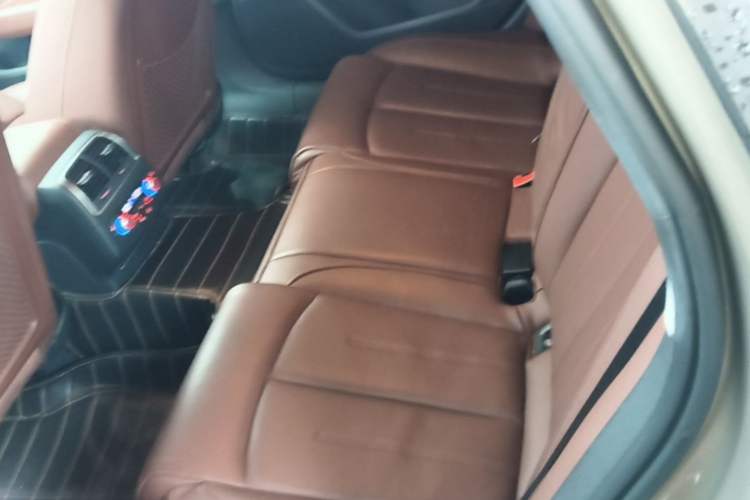 Used Audi A6L 2014 TFSI Comfort Model Left Rear Seat