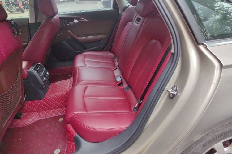 Used Audi A6L 2014 30 FSI Comfort Model Left Rear Seat