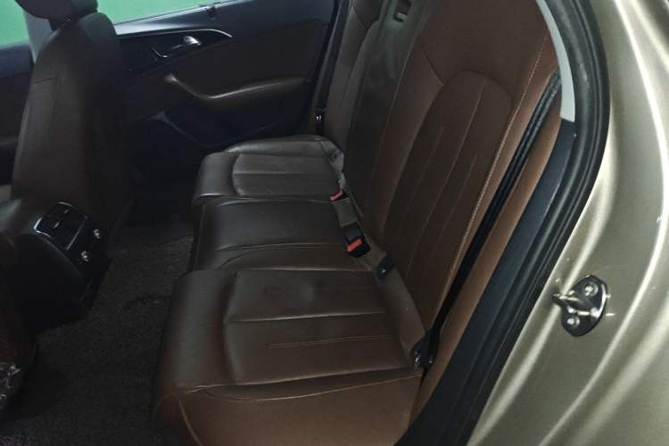 Used Audi A6L 2014 30 FSI Comfort Model Left Rear Seat