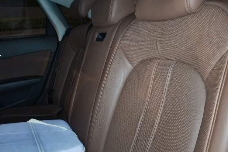 Used Audi A6L 2014 TFSI Standard Model Left Rear Seat