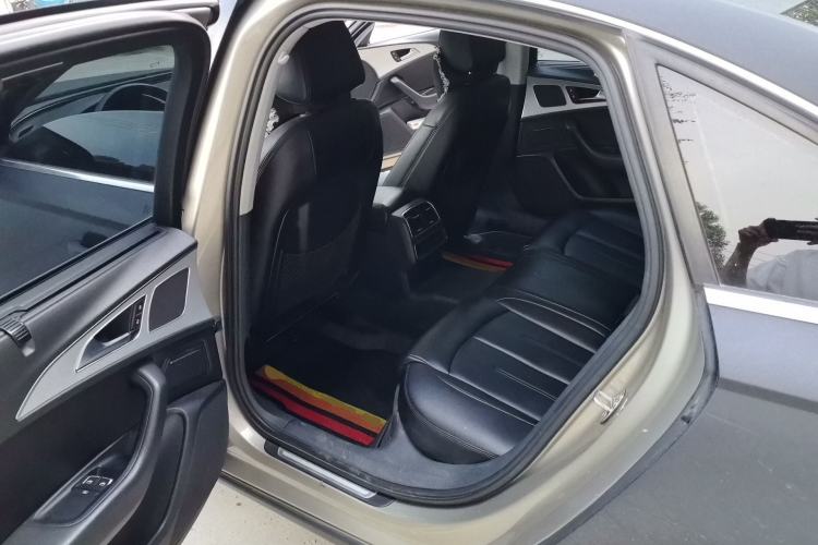 Used Audi A6L 2014 TFSI Standard Model Left Rear Seat
