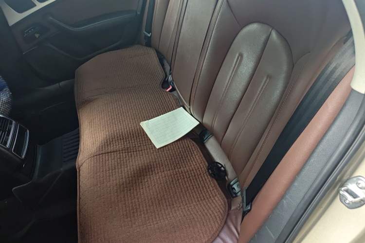 Used Audi A6L 2014 TFSI Standard Model Left Rear Seat