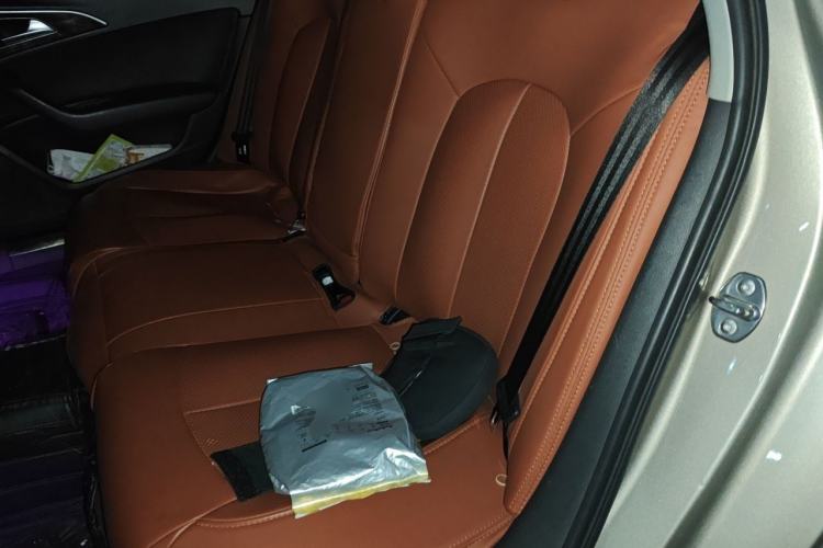 Used Audi A6L 2014 TFSI Standard Model Left Rear Seat