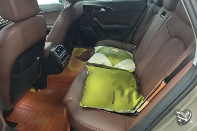 Used Audi A6L 2014 TFSI Standard Model Left Rear Seat