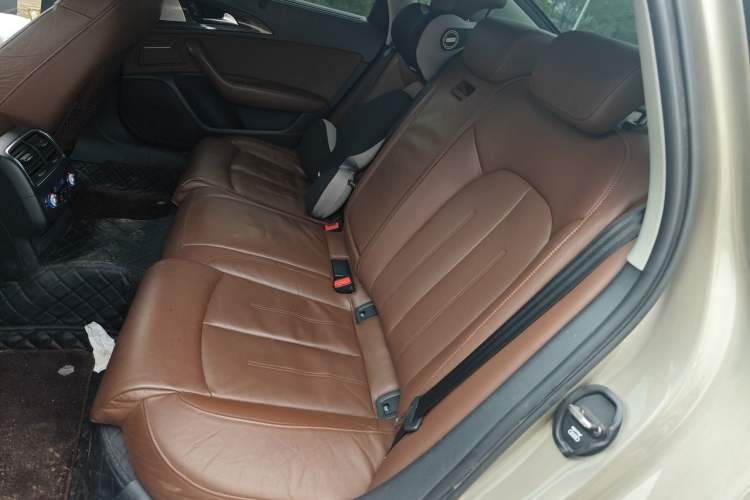 Used Audi A6L 2014 30 FSI Comfort Model Left Rear Seat