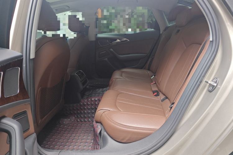 Used Audi A6L 2014 TFSI Standard Model Left Rear Seat