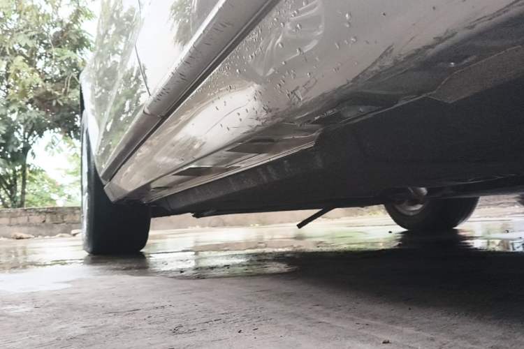 Used Audi A6L 2014 TFSI Comfort Model Left Side Sill