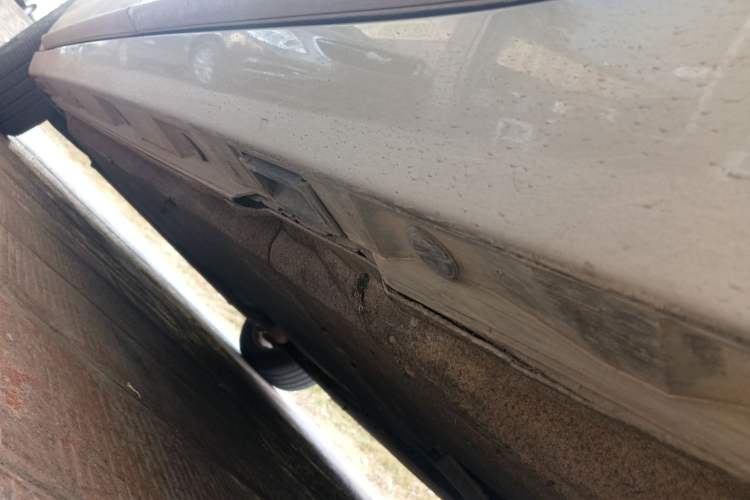 Used Audi A6L 2014 TFSI Standard Model Left Side Sill