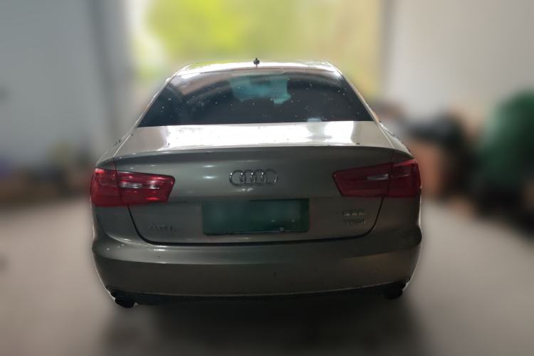 Used Audi A6L 2014 TFSI Standard Model Rear