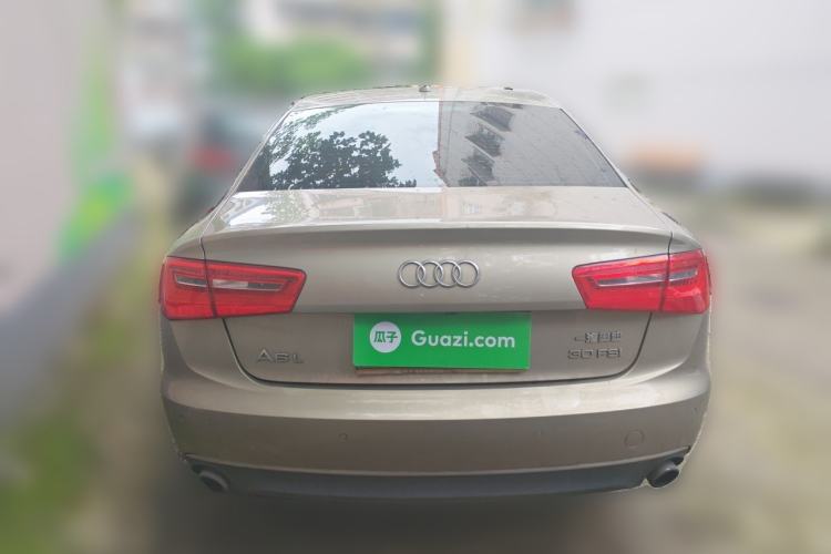 Used Audi A6L 2014 30 FSI Comfort Model Rear