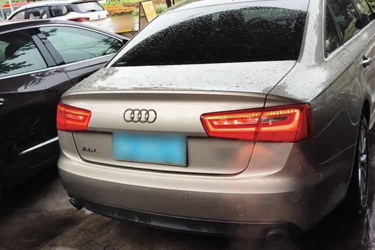 Used Audi A6L 2014 TFSI Comfort Model Rear