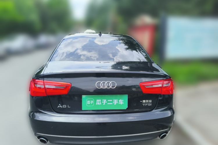 Used Audi A6L 2014 TFSI Standard Model Rear