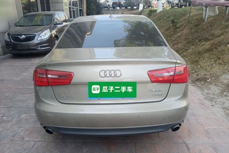 Used Audi A6L 2014 TFSI Standard Model Rear