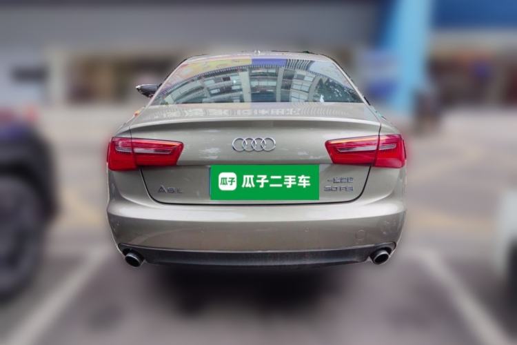 Used Audi A6L 2014 30 FSI Comfort Model Rear