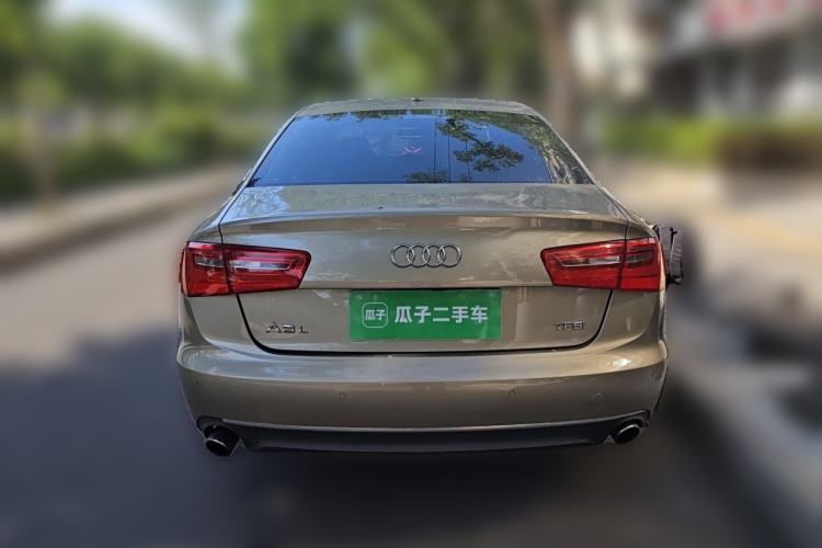 Used Audi A6L 2014 TFSI Standard Model Rear