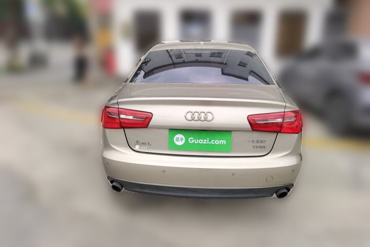 Used Audi A6L 2014 TFSI Standard Model Rear