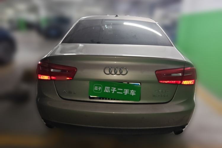 Used Audi A6L 2014 30 FSI Comfort Model Rear
