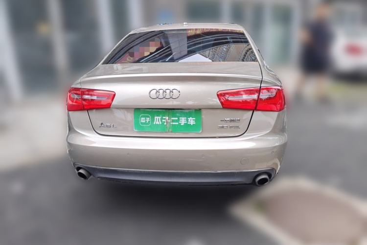 Used Audi A6L 2014 30 FSI Comfort Model Rear