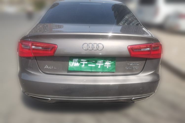 Used Audi A6L 2014 30 FSI Comfort Model Rear