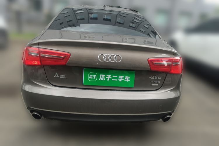 Used Audi A6L 2014 TFSI Standard Model Rear