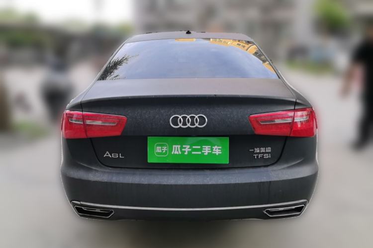 Used Audi A6L 2014 TFSI Standard Model Rear