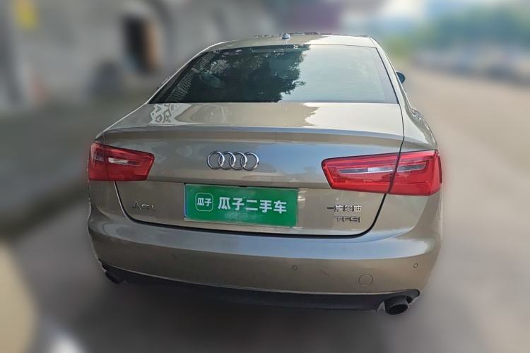 Used Audi A6L 2014 TFSI Standard Model Rear