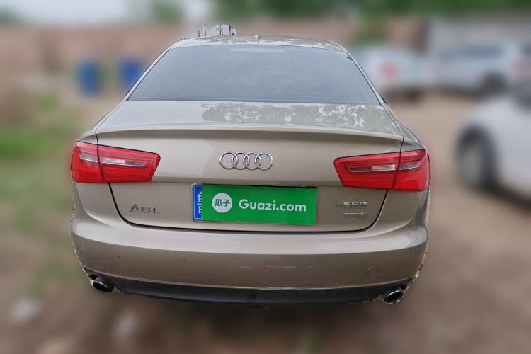 Used Audi A6L 2014 TFSI Standard Model Rear