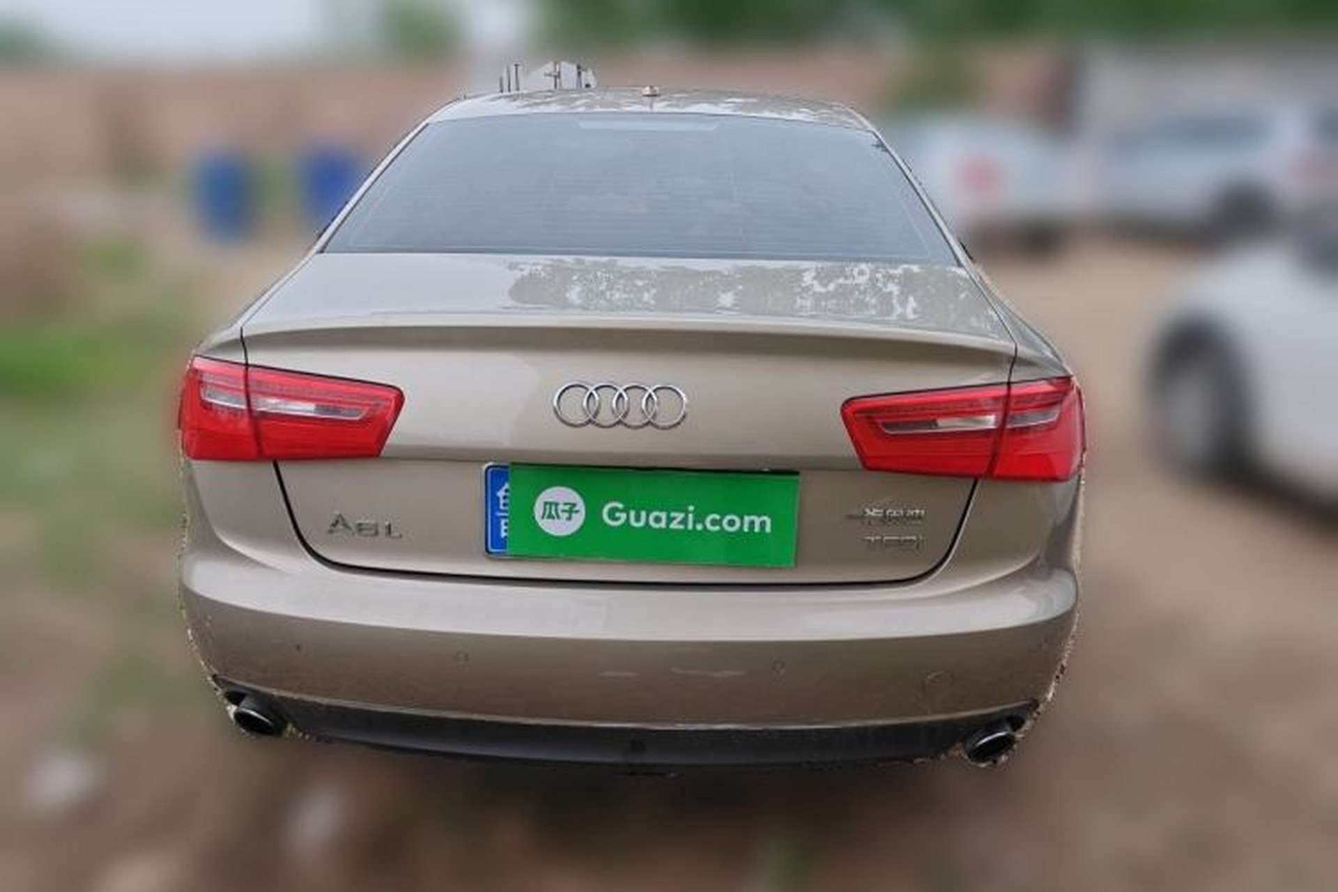 Used Audi A6L 2014 TFSI Standard Model Rear