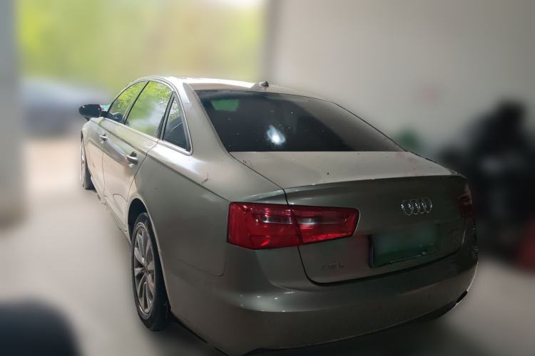 Used Audi A6L 2014 TFSI Standard Model Rear Left 45 Deg