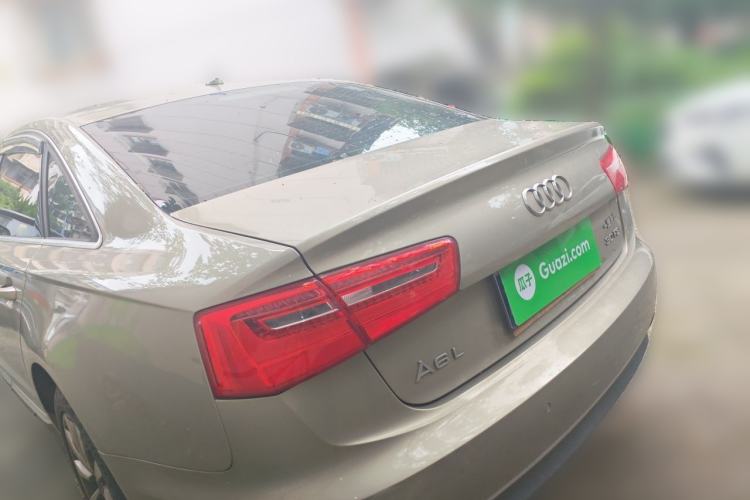 Used Audi A6L 2014 30 FSI Comfort Model Rear Left 45 Deg