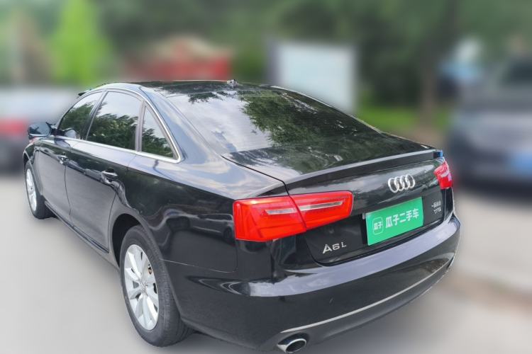 Used Audi A6L 2014 TFSI Standard Model Rear Left 45 Deg