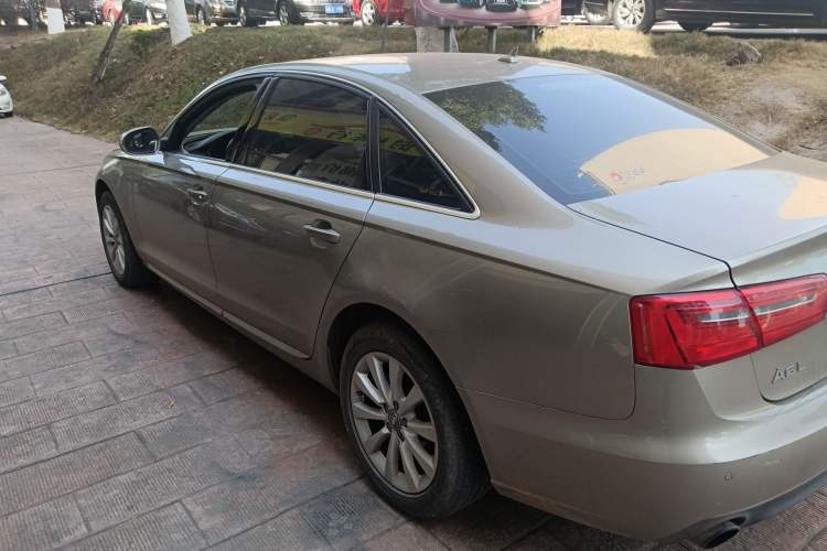 Used Audi A6L 2014 TFSI Standard Model Rear Left 45 Deg