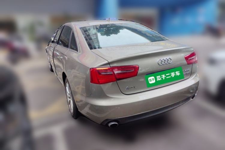 Used Audi A6L 2014 30 FSI Comfort Model Rear Left 45 Deg
