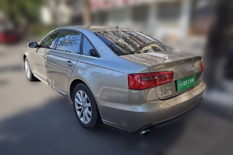 Used Audi A6L 2014 TFSI Standard Model Rear Left 45 Deg