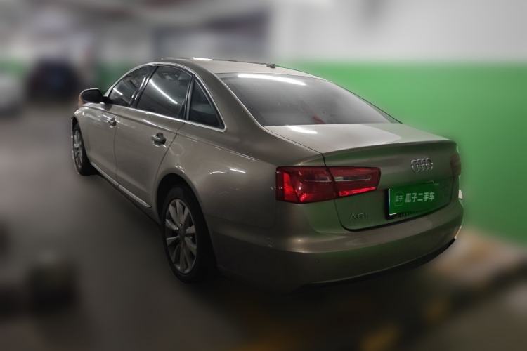 Used Audi A6L 2014 30 FSI Comfort Model Rear Left 45 Deg