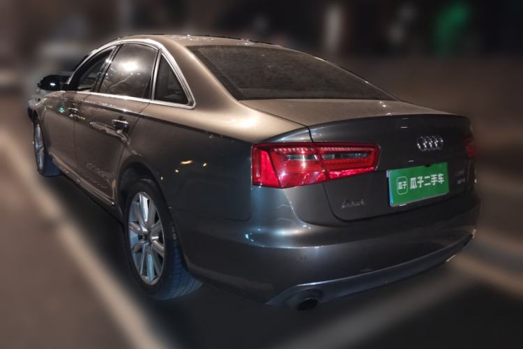 Used Audi A6L 2014 TFSI Standard Model Rear Left 45 Deg