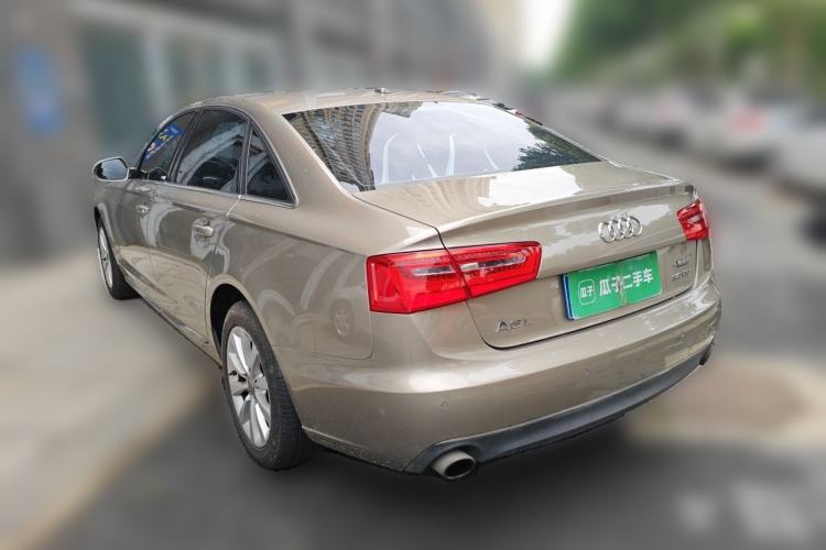 Used Audi A6L 2014 30 FSI Comfort Model Rear Left 45 Deg