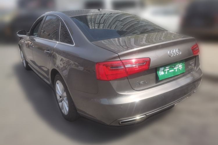 Used Audi A6L 2014 30 FSI Comfort Model Rear Left 45 Deg