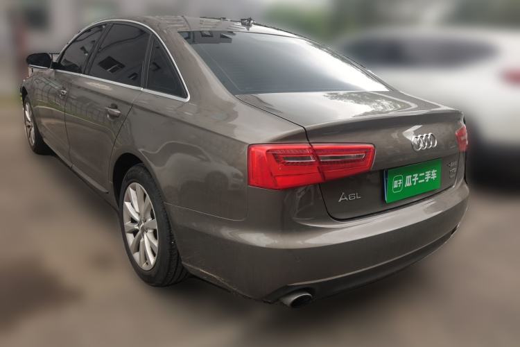 Used Audi A6L 2014 TFSI Standard Model Rear Left 45 Deg