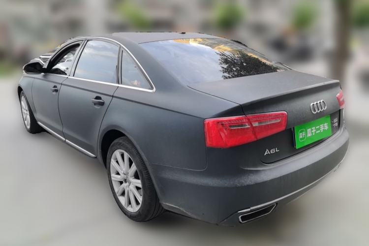 Used Audi A6L 2014 TFSI Standard Model Rear Left 45 Deg