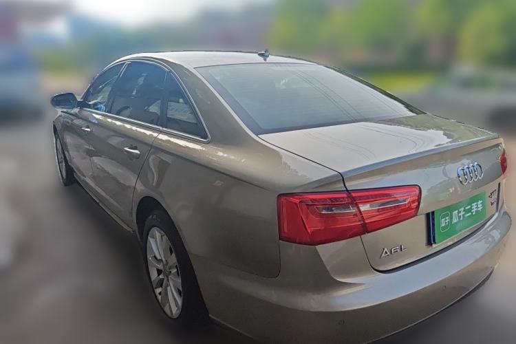 Used Audi A6L 2014 TFSI Standard Model Rear Left 45 Deg